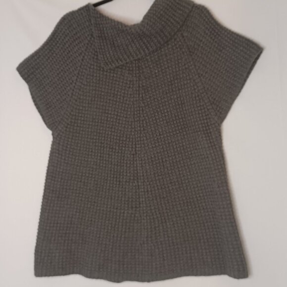 Women's Worthington 100% Acrylic Gray Sweater Size XL - Picture 2 of 7